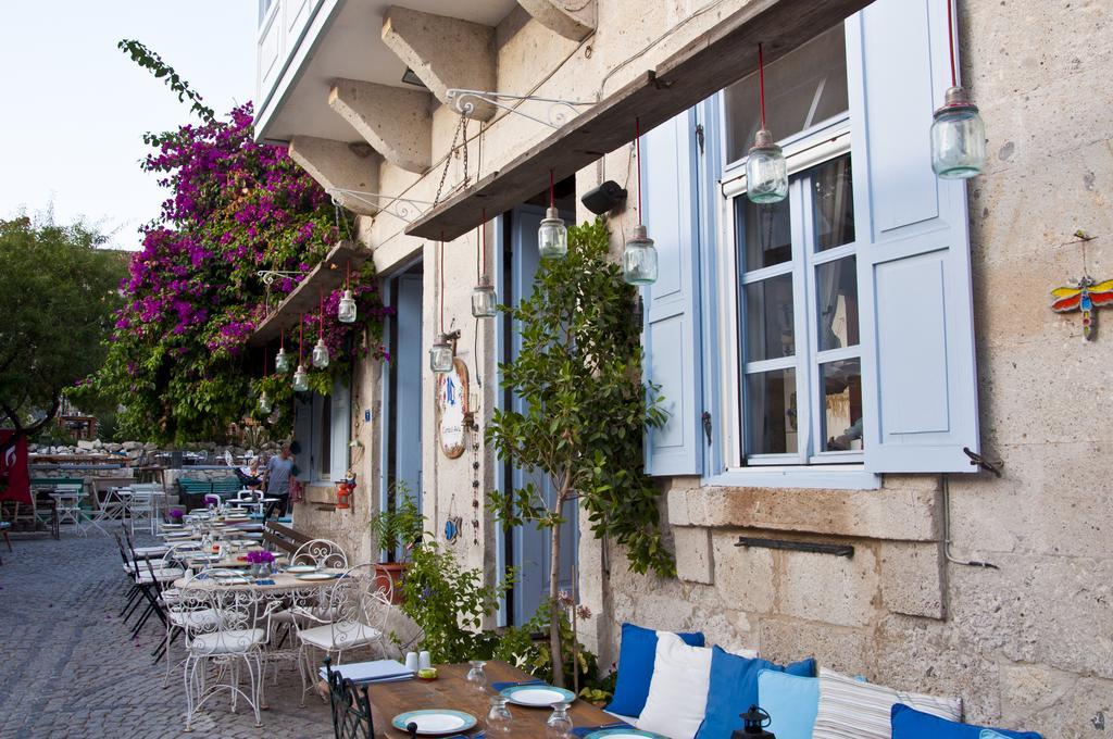 Bellapietra Hotel Алачати Экстерьер фото