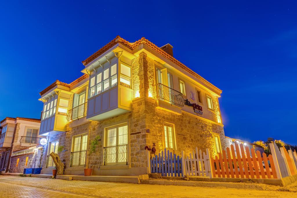 Bellapietra Hotel Алачати Экстерьер фото