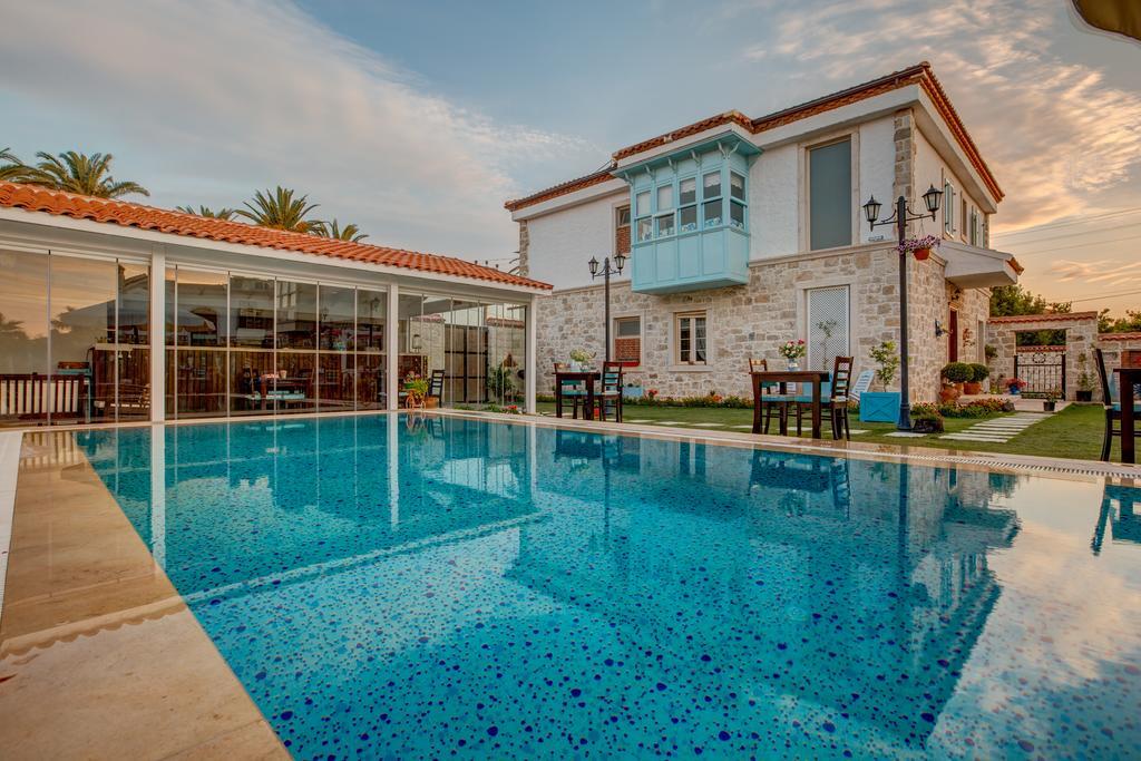 Bellapietra Hotel Алачати Экстерьер фото