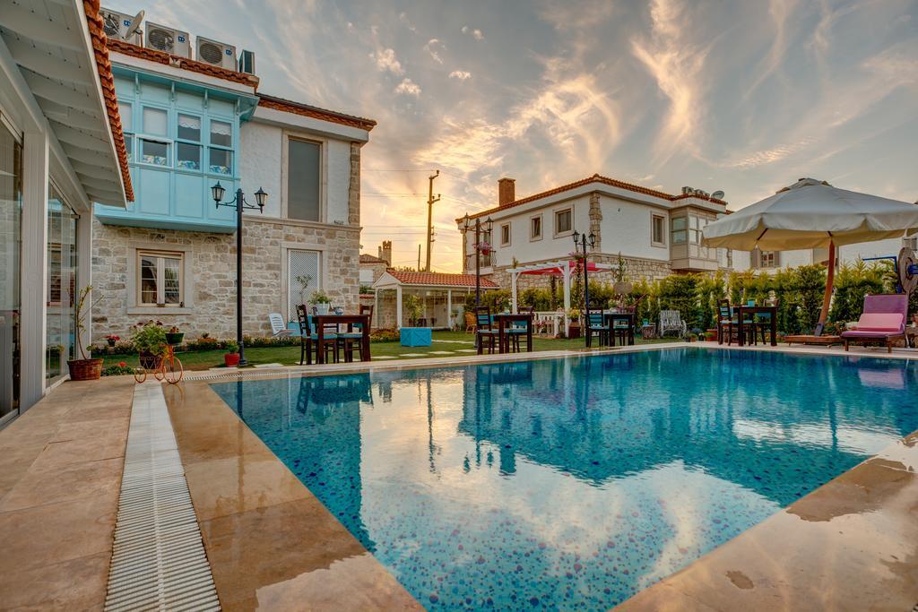 Bellapietra Hotel Алачати Экстерьер фото