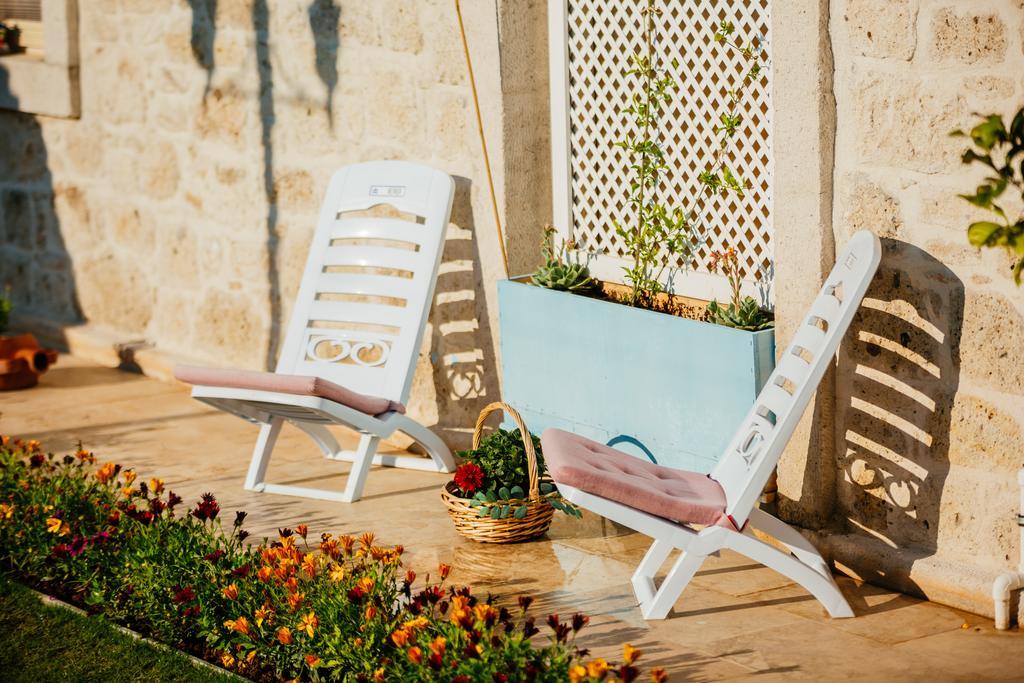 Bellapietra Hotel Алачати Экстерьер фото