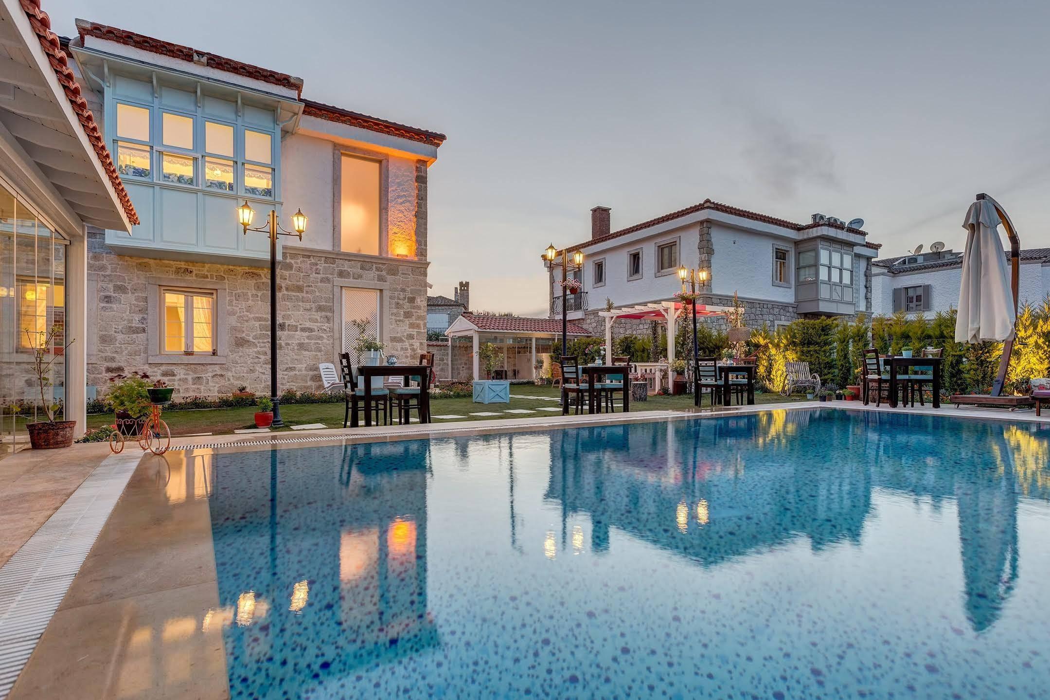 Bellapietra Hotel Алачати Экстерьер фото